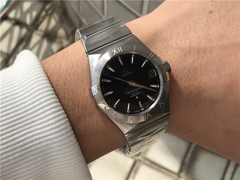 VS廠歐米茄星座38mm評測（VS廠星座38mm做工有破綻嗎）