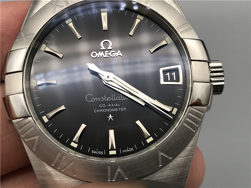 VS廠歐米茄星座38mm評測（VS廠星座38mm做工有破綻嗎）