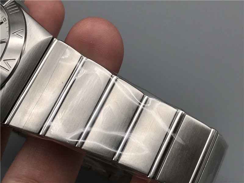 VS廠歐米茄五代39星座系列黑盤做工細節評測