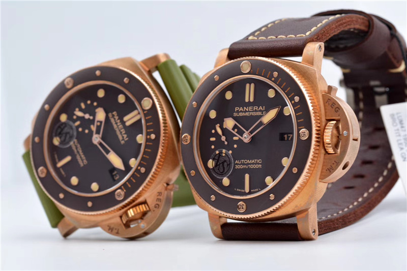 VS廠沛納海968青銅之王評(píng)測(cè)（vs沛納海968值得入手嗎）