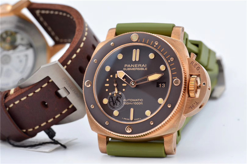 VS廠沛納海968青銅之王評(píng)測(cè)（vs沛納海968值得入手嗎）