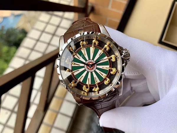 羅杰杜彼桀驁甄選三對卓絕時計腕表推薦