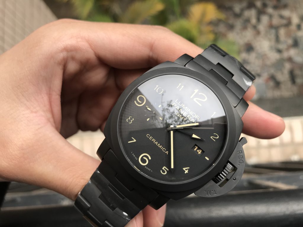 VS廠沛納海438對比正品評測（VS沛納海438真假對比）