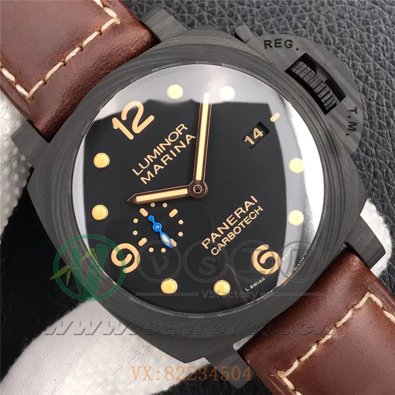 VS廠沛納海PAM661「P.9010機芯」產品展示