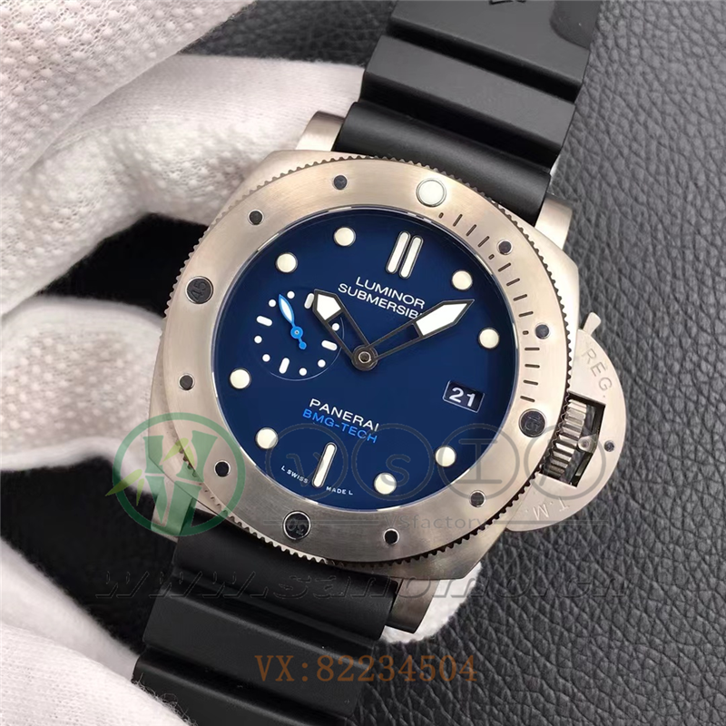 VS廠(chǎng)沛納海PAM692「P.9010機(jī)芯」產(chǎn)品展示