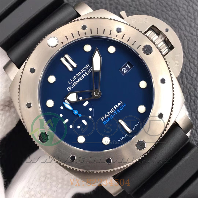 VS廠(chǎng)沛納海PAM692「P.9010機(jī)芯」產(chǎn)品展示