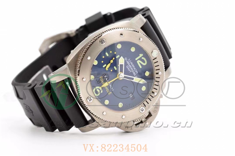 VS廠沛納海PAM719鈦金屬「P.9000機芯」產品展示