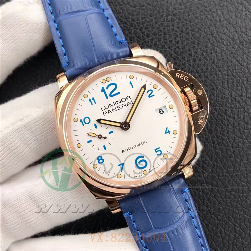 VS廠沛納海PAM756「P.9000機芯」產品展示