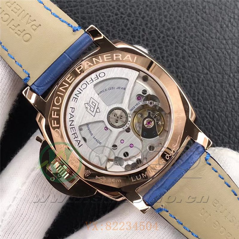 VS廠沛納海PAM756「P.9000機芯」產品展示