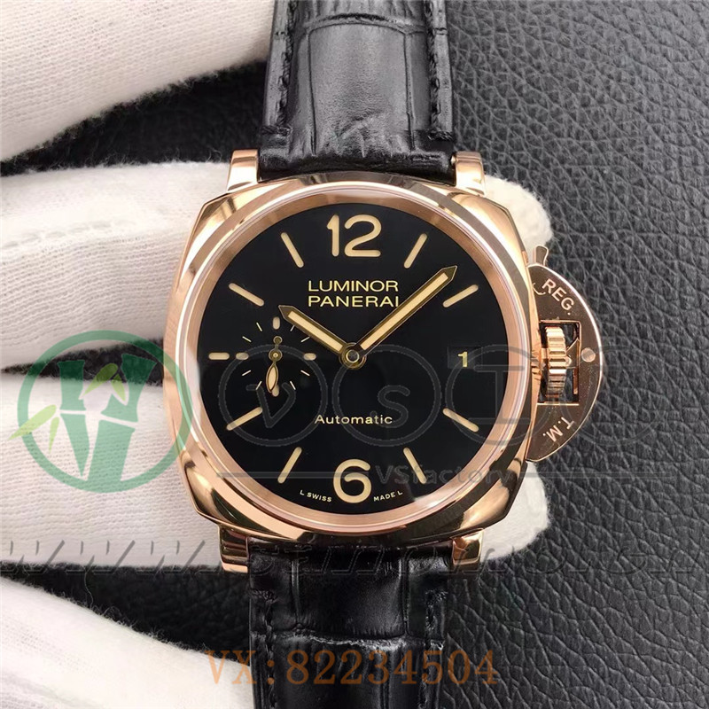 VS廠沛納海PAM908「P.9000機(jī)芯」產(chǎn)品展示