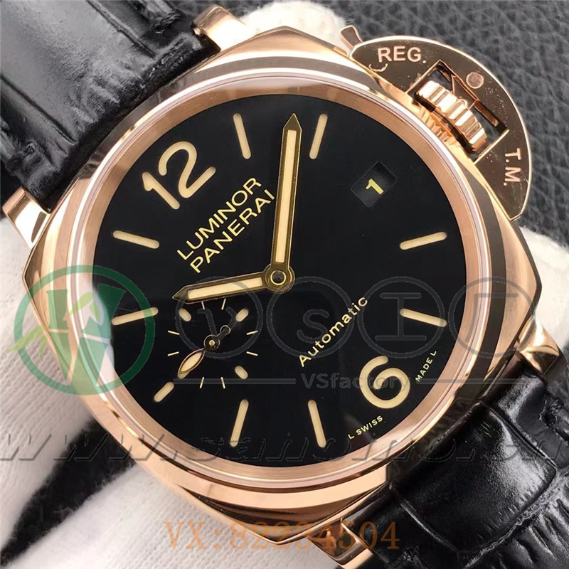 VS廠沛納海PAM908「P.9000機(jī)芯」產(chǎn)品展示