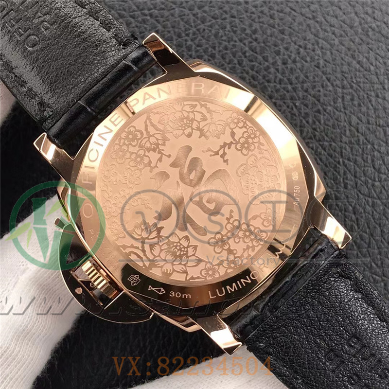 VS廠沛納海PAM908「P.9000機(jī)芯」產(chǎn)品展示