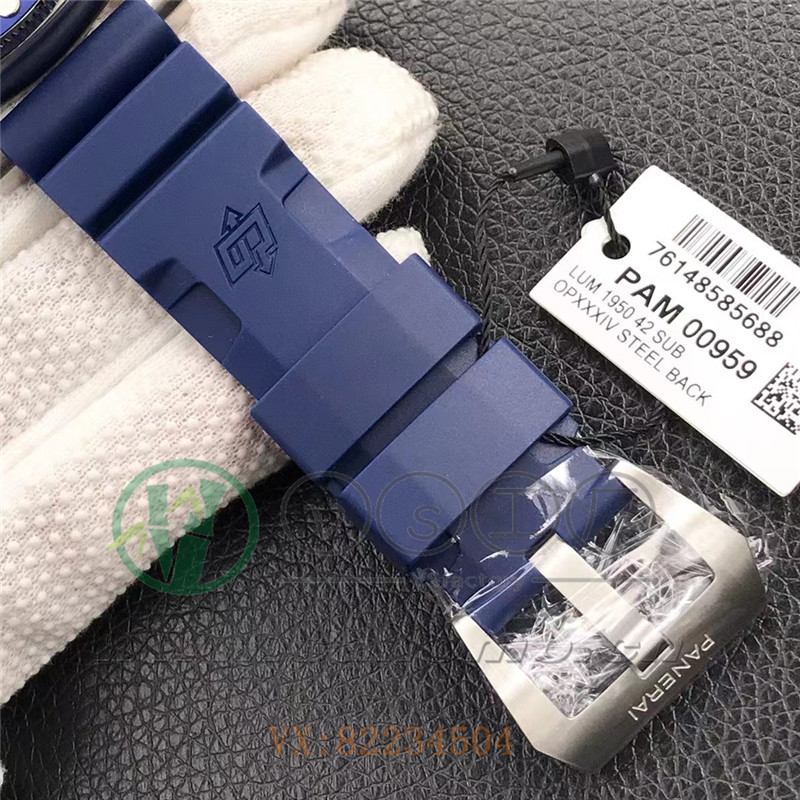 VS廠沛納海PAM959「P.9010機(jī)芯」產(chǎn)品展示