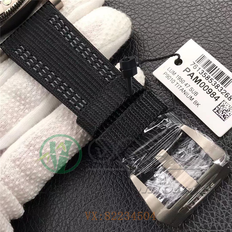 VS廠沛納海PAM984「P.9010機芯」產品展示