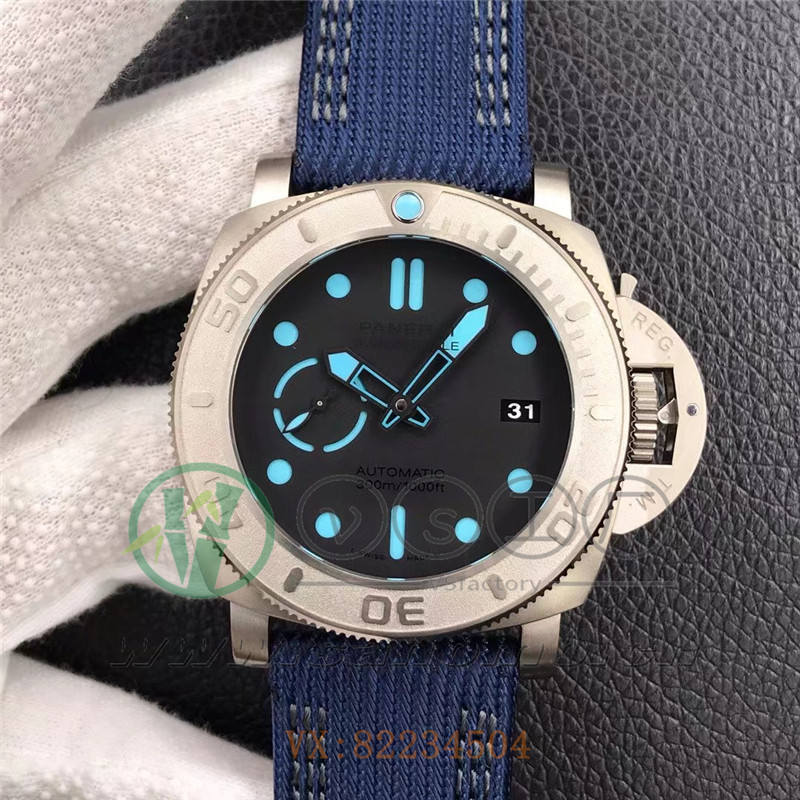 VS廠(SBF廠)沛納海985鈦金屬做工評測（VS廠沛納海985是否值得入手）