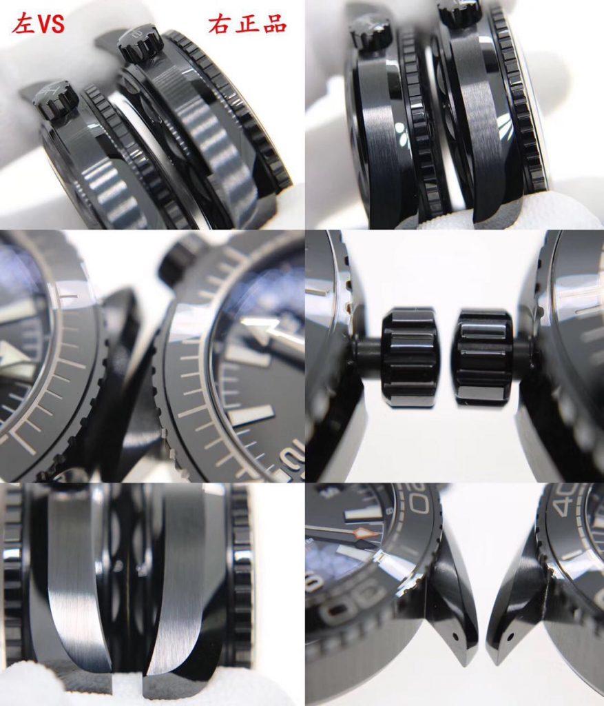 vs廠歐米茄深海之黑評測（VS廠海馬深海之黑真假對比）