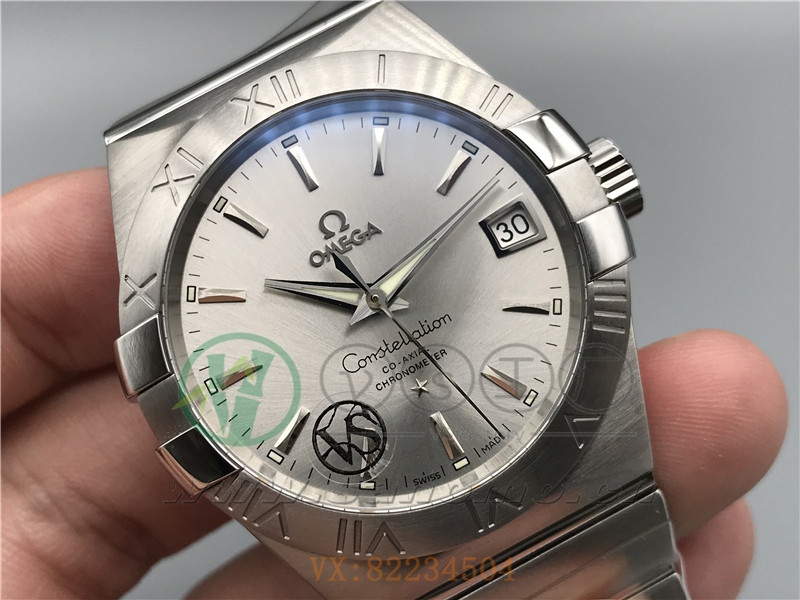 VS廠歐米茄星座男款評測（VS廠星座38mm值得入手嗎）