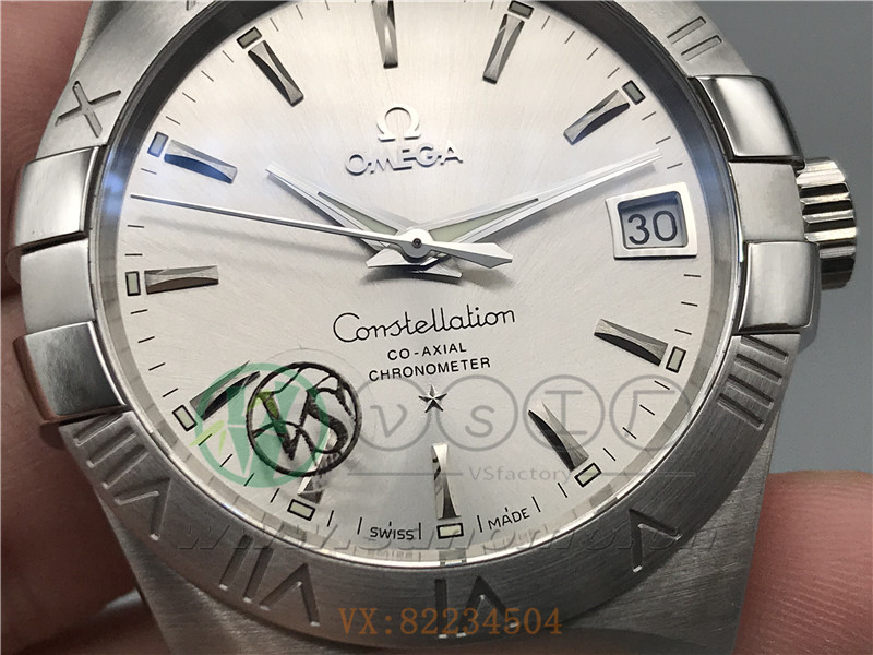 VS廠歐米茄星座男款評測（VS廠星座38mm值得入手嗎）