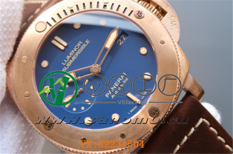 VS廠沛納海PAM671「P.9010機芯」產品展示