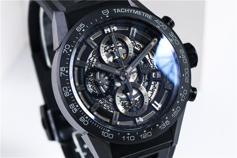 XF廠泰格豪雅卡萊拉黑騎士評測（XF廠卡萊拉黑騎士一眼假嗎）