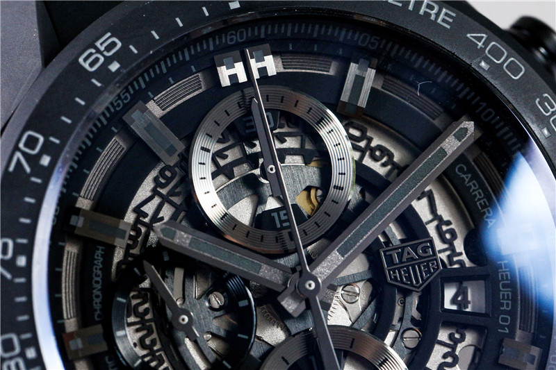 XF廠泰格豪雅卡萊拉黑騎士評測（XF廠卡萊拉黑騎士一眼假嗎）