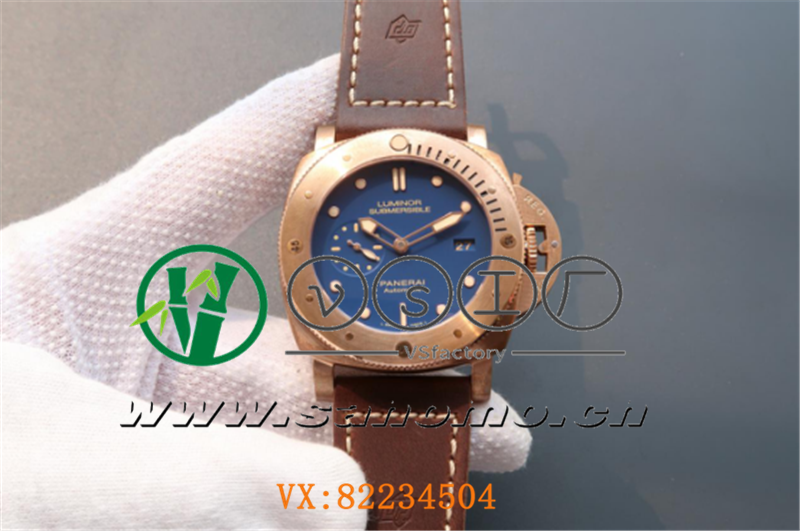 VS廠沛納海PAM671「P.9010機芯」產品展示