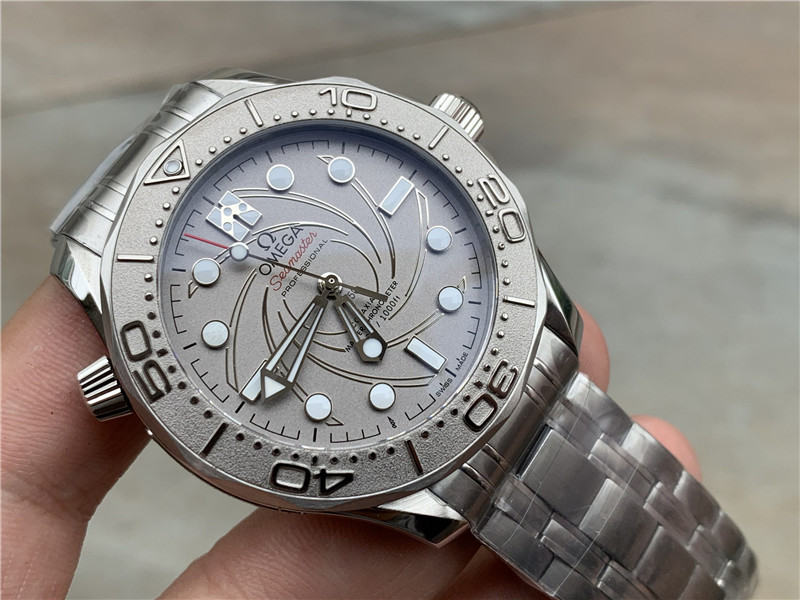 VS廠新款歐米茄海馬白金007做工評測