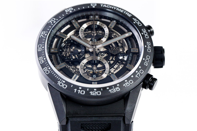 XF廠泰格豪雅卡萊拉黑騎士評測（XF廠卡萊拉黑騎士一眼假嗎）