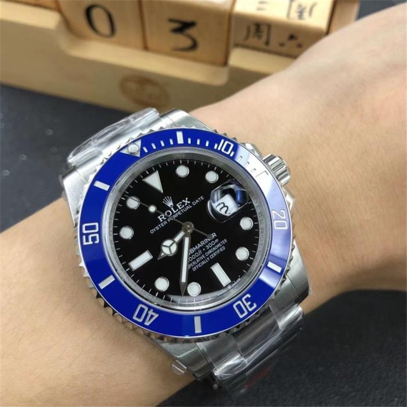 VS廠勞力士41藍(lán)水鬼評(píng)測(cè)（VS廠3235機(jī)藍(lán)水鬼一眼假嗎）