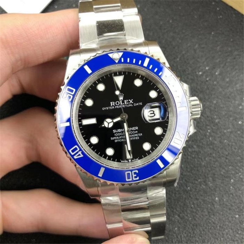 VS廠勞力士41藍(lán)水鬼評(píng)測(cè)（VS廠3235機(jī)藍(lán)水鬼一眼假嗎）