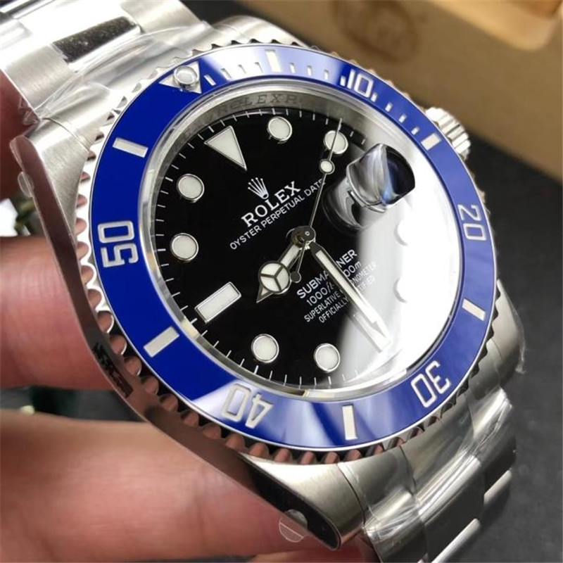 VS廠勞力士41藍(lán)水鬼評(píng)測(cè)（VS廠3235機(jī)藍(lán)水鬼一眼假嗎）