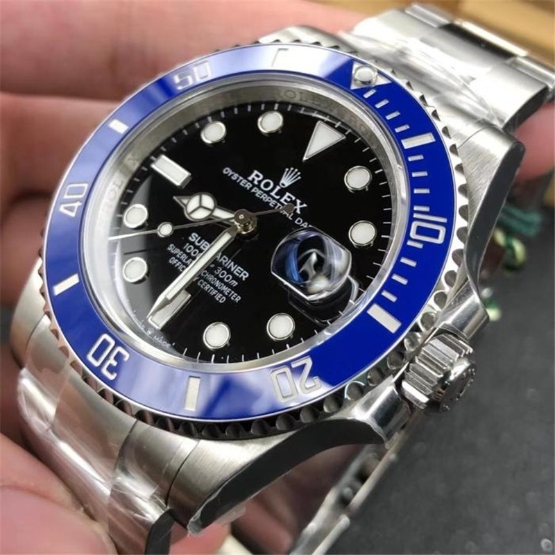 VS廠勞力士41藍(lán)水鬼評(píng)測(cè)（VS廠3235機(jī)藍(lán)水鬼一眼假嗎）