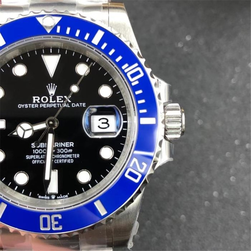 VS廠勞力士41藍(lán)水鬼評(píng)測(cè)（VS廠3235機(jī)藍(lán)水鬼一眼假嗎）