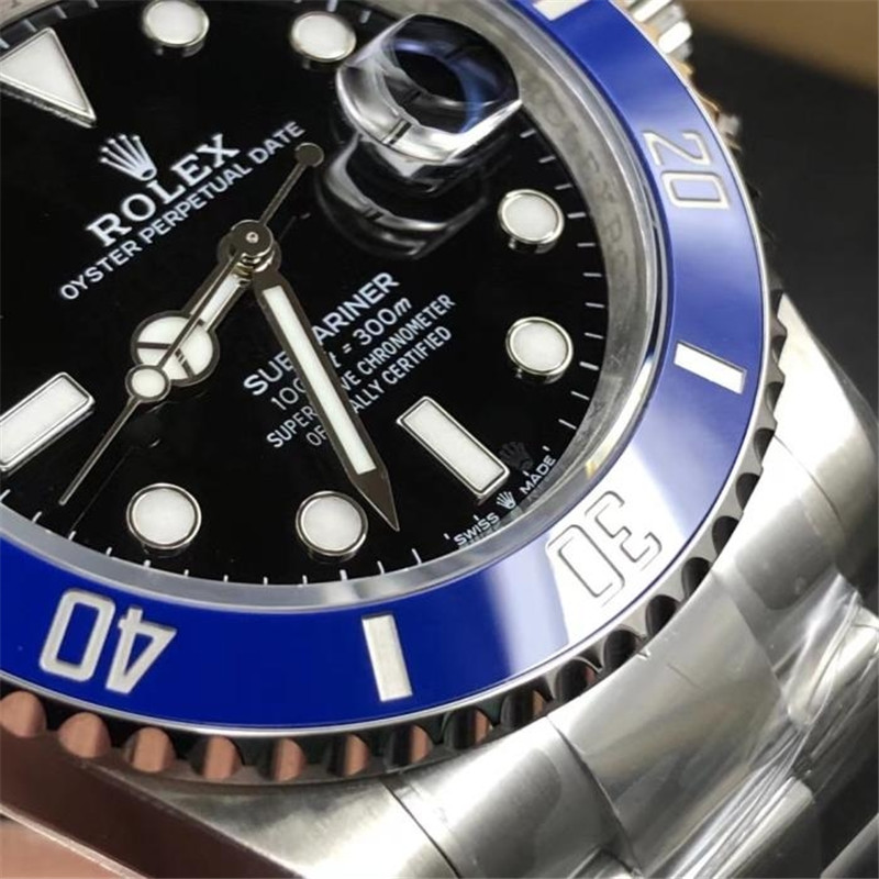 VS廠勞力士41藍(lán)水鬼評(píng)測(cè)（VS廠3235機(jī)藍(lán)水鬼一眼假嗎）