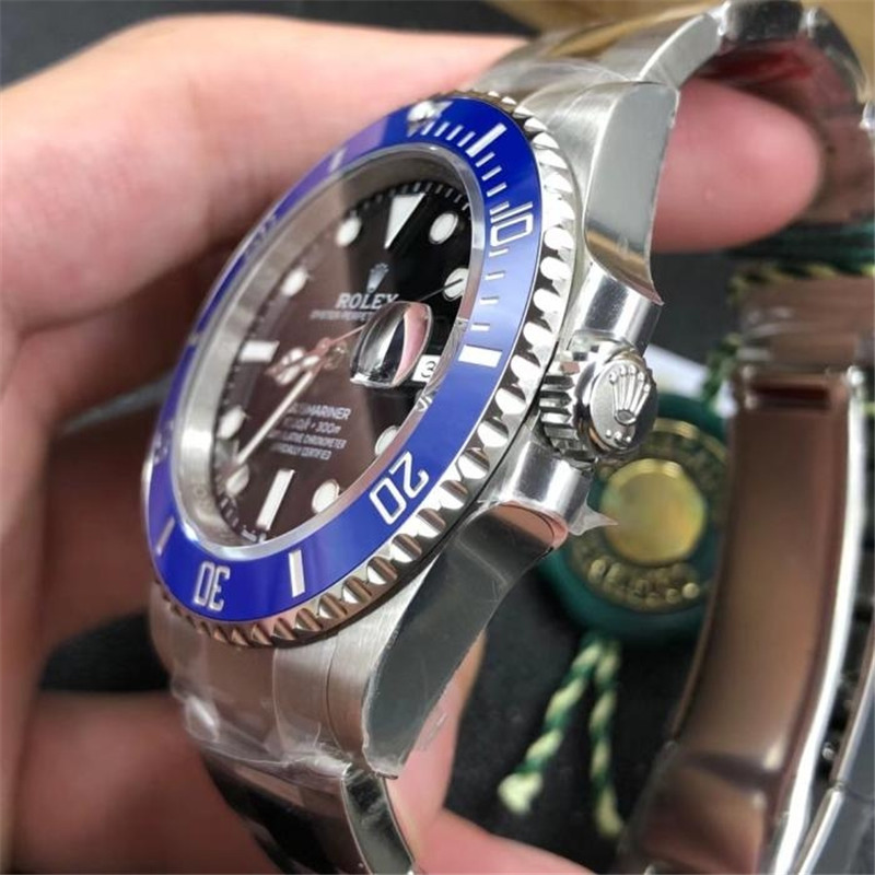 VS廠勞力士41藍(lán)水鬼評(píng)測(cè)（VS廠3235機(jī)藍(lán)水鬼一眼假嗎）