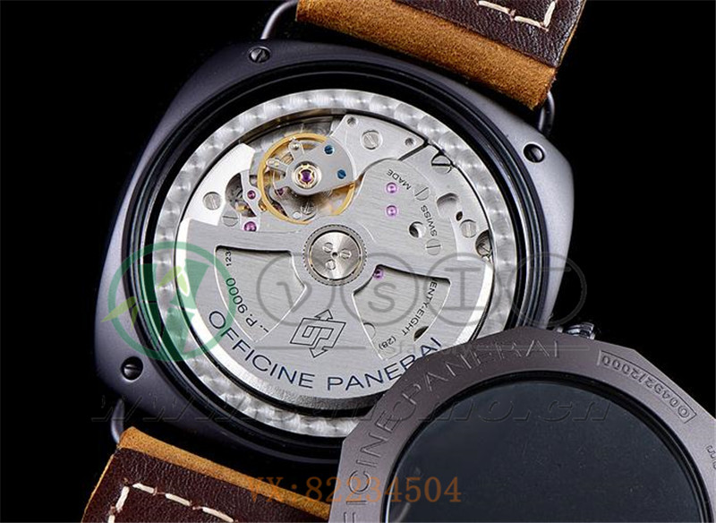 VS廠沛納海PAM498「P.9000機芯」產品展示