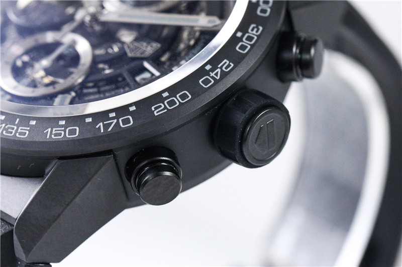 XF廠泰格豪雅卡萊拉黑騎士評測（XF廠卡萊拉黑騎士一眼假嗎）