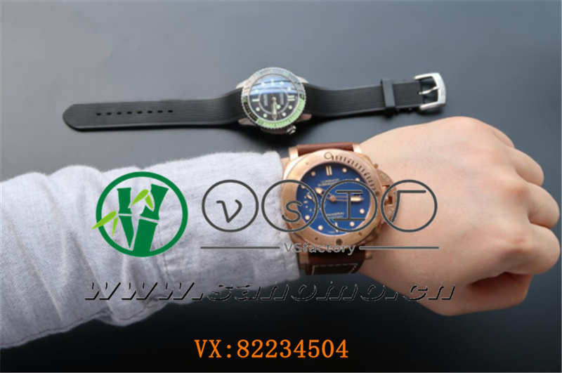 VS廠沛納海PAM671「P.9010機芯」產品展示