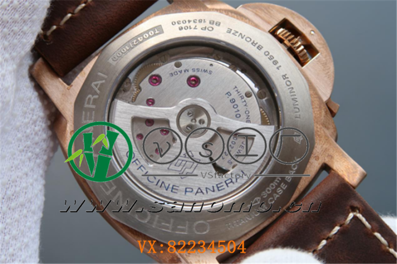 VS廠沛納海PAM671「P.9010機芯」產品展示