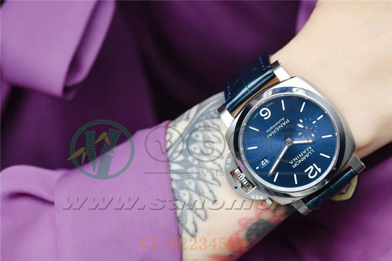 VS廠沛納海PAM1393「P.9010機芯」產品展示