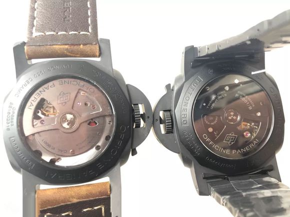 VS廠沛納海441對比vs沛納海438有什么區別