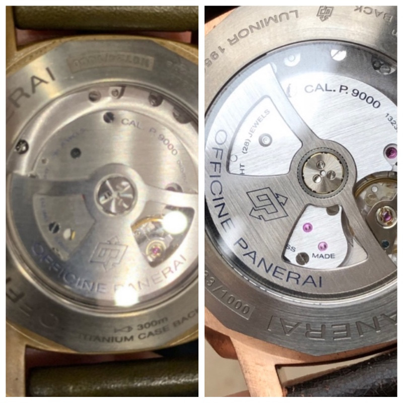 VS廠沛納海382的p9000機芯怎么樣（VS廠沛納海p9000機芯穩定嗎）