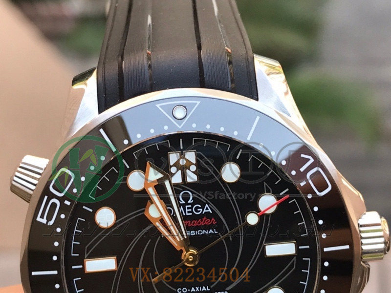 VS廠歐米茄海馬007詹姆斯邦德深度細節評測