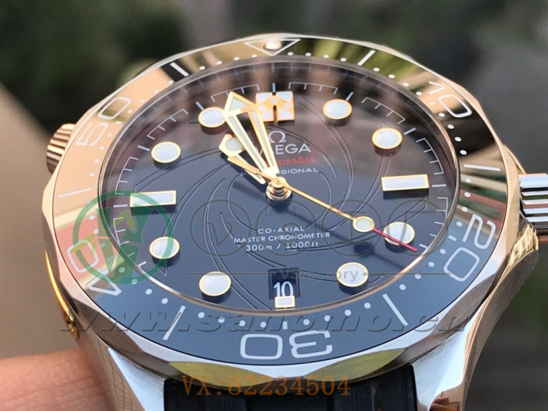 VS廠歐米茄海馬007詹姆斯邦德深度細節評測