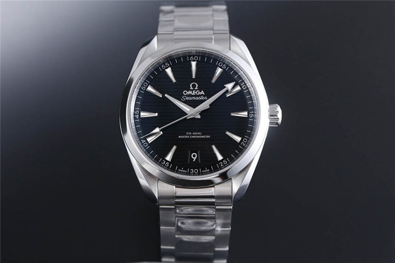 VS廠歐米茄海馬150柚木黑面做工可以看出來嗎