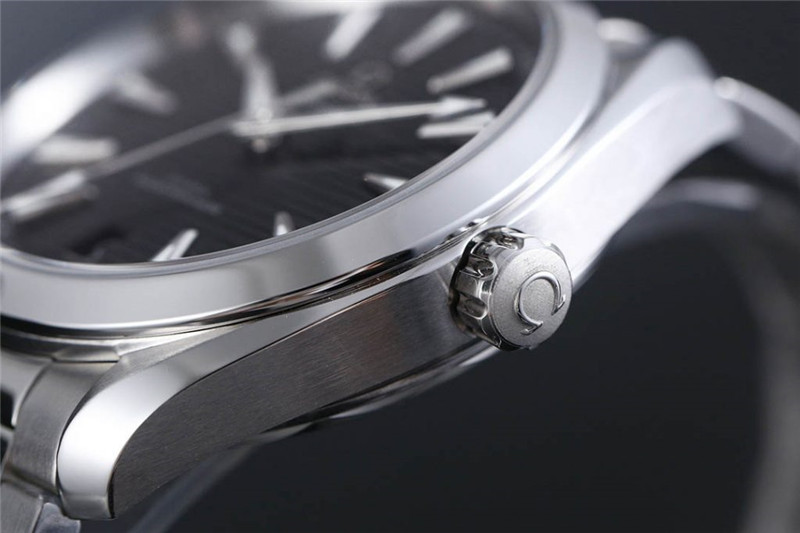 VS廠歐米茄海馬150柚木黑面做工可以看出來嗎