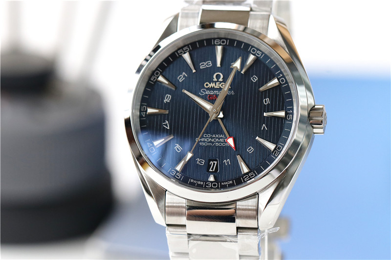 VS廠歐米茄海馬150GMT藍面評測（VS廠海馬150GMT有破綻嗎）