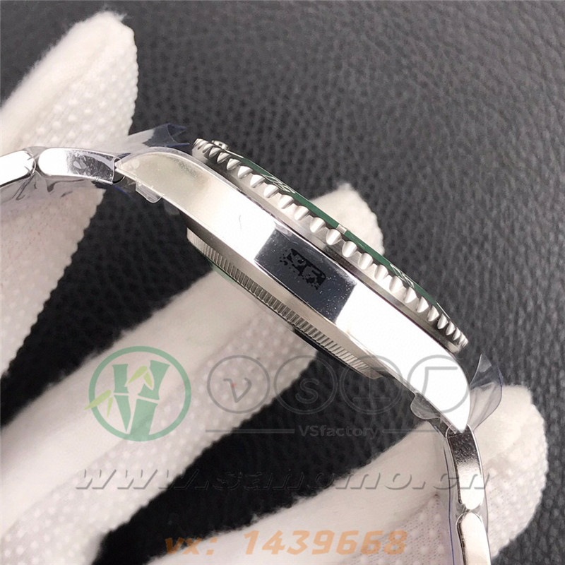 vs廠勞力士綠水鬼評測（VS廠3135機綠水鬼對版嗎）