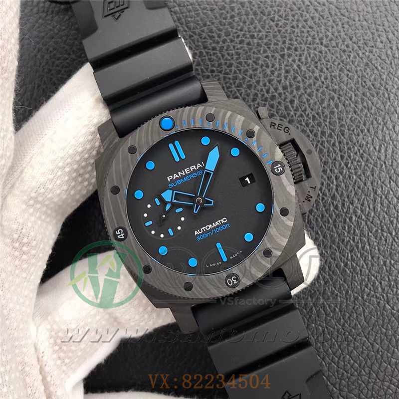 VS廠沛納海960碳纖維做工點評(vs廠沛納海960是否一眼假）