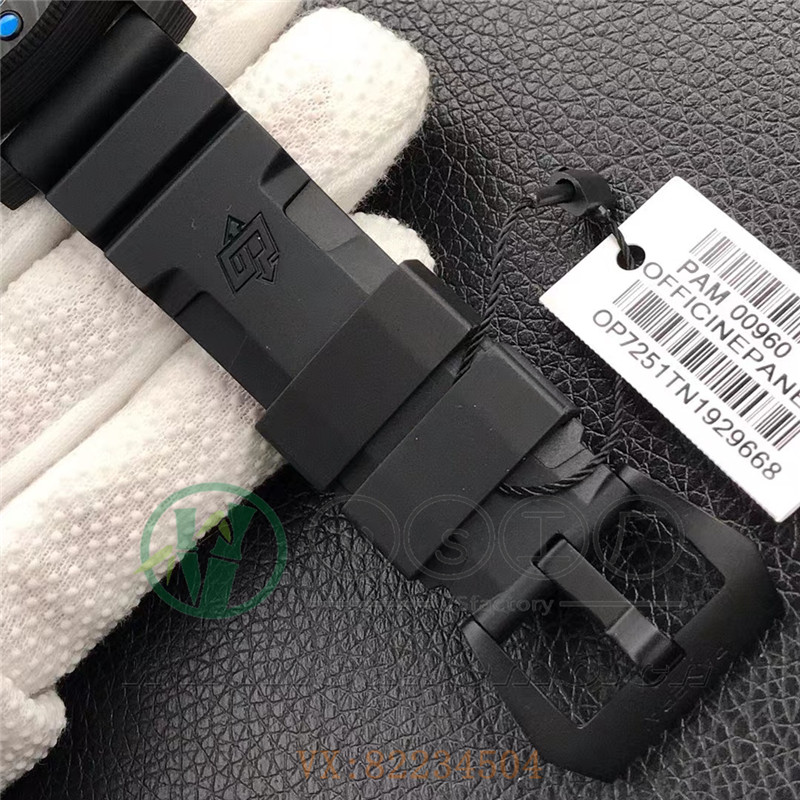 VS廠沛納海960碳纖維做工點評(vs廠沛納海960是否一眼假）